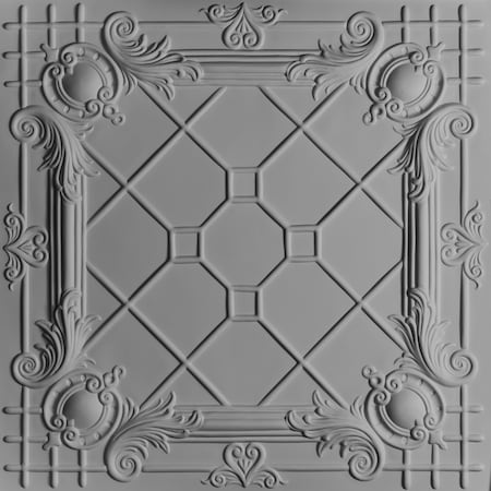 Ceilume Bentley 2ft x 2ft Random Gray Ceiling Tile V3-BENT-22GRR